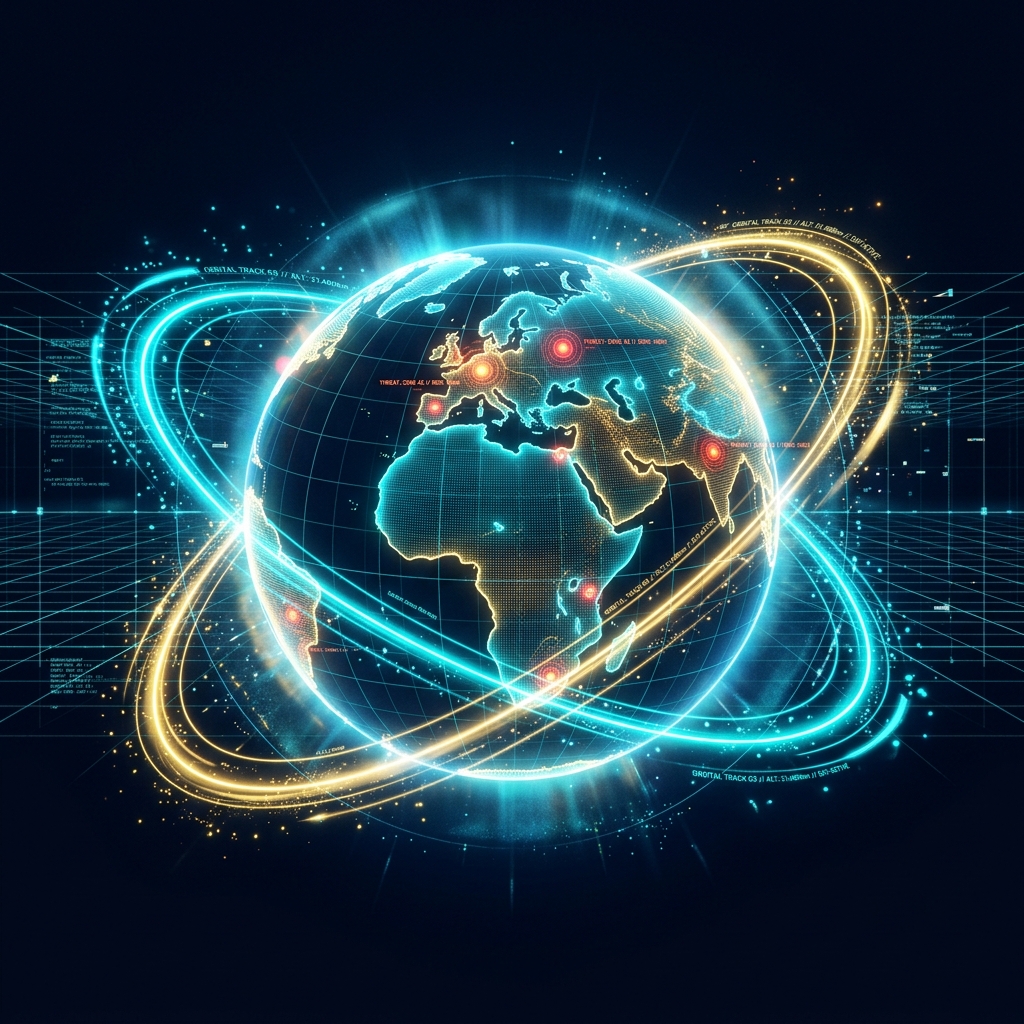 Security Radar Globe